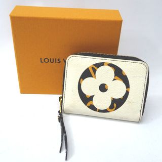 ルイヴィトン(LOUIS VUITTON)のルイ・ヴィトン コインケース
 小銭入れ モノグラム・ジャングル ジッピー・コインパース M67879 Ft601702 中古(財布)