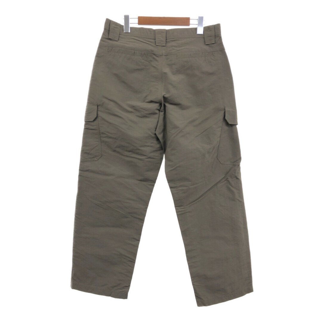 Wrangler(ラングラー)のWrangler ラングラー ナイロン カーゴパンツ ワーク ベージュ (メンズ 32/30) 中古 古着 Q2293 メンズのパンツ(その他)の商品写真