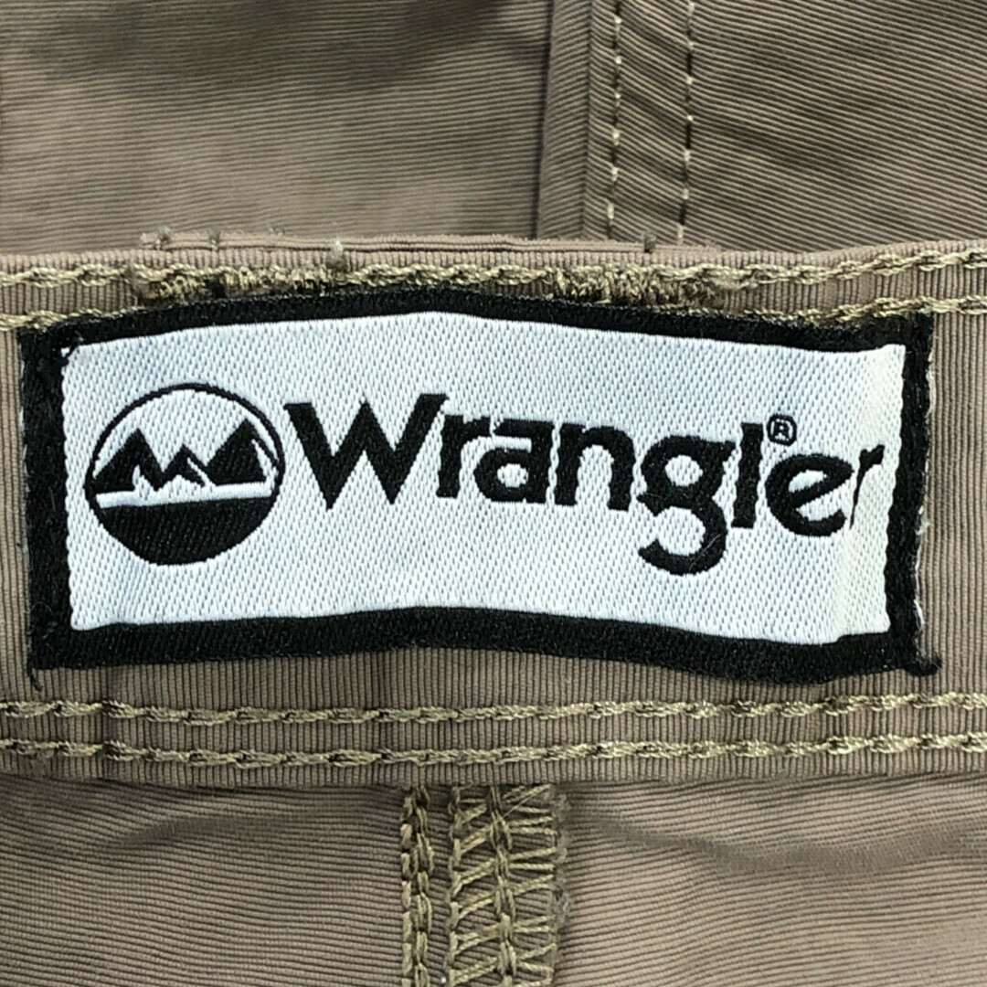 Wrangler(ラングラー)のWrangler ラングラー ナイロン カーゴパンツ ワーク ベージュ (メンズ 32/30) 中古 古着 Q2293 メンズのパンツ(その他)の商品写真