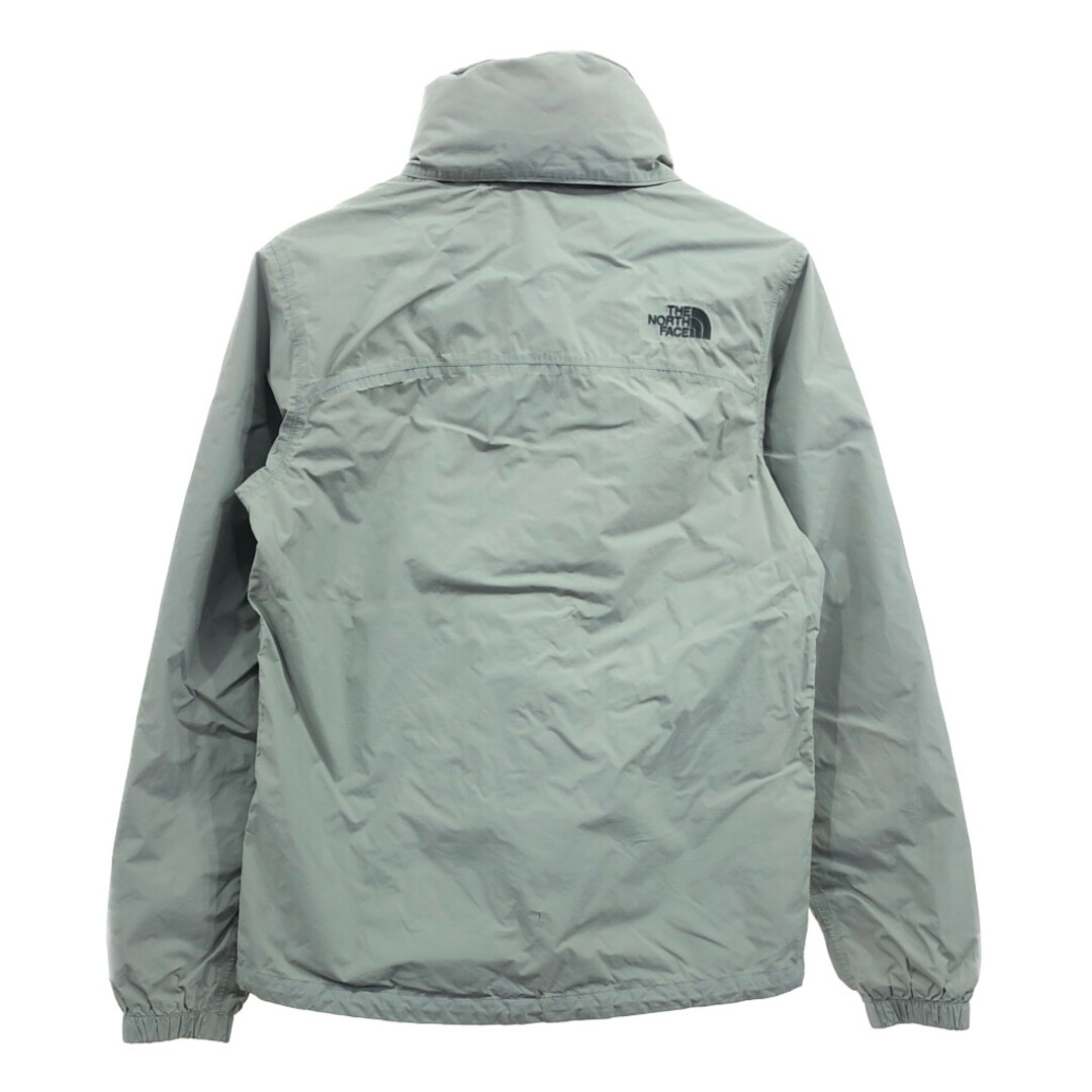 THE NORTH FACE(ザノースフェイス)のTHE NORTH FACE ノースフェイス リップストップ マウンテンパーカー アウトドア ワンポイントロゴ グレー (メンズ S) 中古 古着 Q2302 メンズのジャケット/アウター(その他)の商品写真