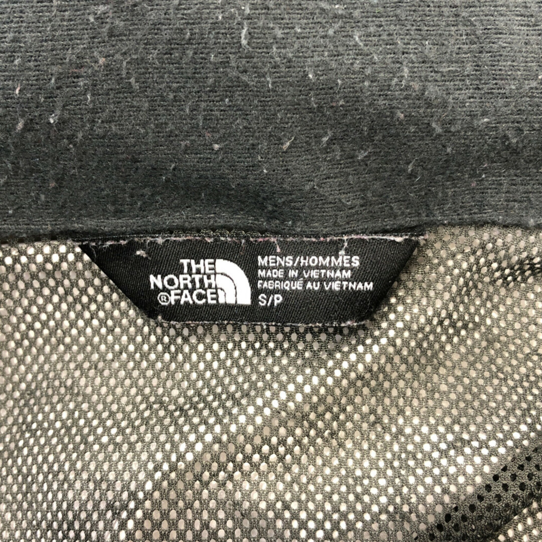 THE NORTH FACE(ザノースフェイス)のTHE NORTH FACE ノースフェイス リップストップ マウンテンパーカー アウトドア ワンポイントロゴ グレー (メンズ S) 中古 古着 Q2302 メンズのジャケット/アウター(その他)の商品写真