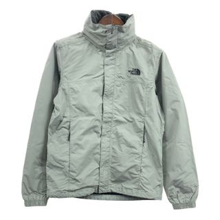 ザノースフェイス(THE NORTH FACE)のTHE NORTH FACE ノースフェイス リップストップ マウンテンパーカー アウトドア ワンポイントロゴ グレー (メンズ S) 中古 古着 Q2302(その他)