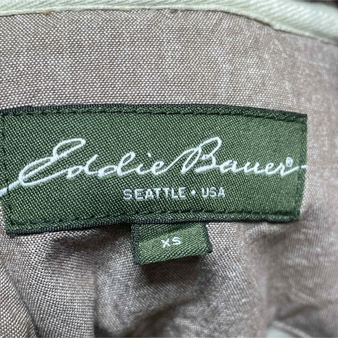 Eddie Bauer(エディーバウアー)のEddie bauer エディーバウアー フードジャケット size XS メンズのジャケット/アウター(ブルゾン)の商品写真