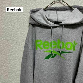 リーボック(Reebok)のReebok リーボック パーカー フーディー プルオーバー ゆるだぼ 2XL(パーカー)