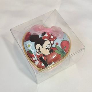 ディズニー(Disney)の<新品>ミニー ケース入りメモ いちご ディズニーストア(キャラクターグッズ)