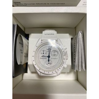 オメガ(OMEGA)のSnoopy x OMEGA x Swatch  MoonSwatch(腕時計(アナログ))