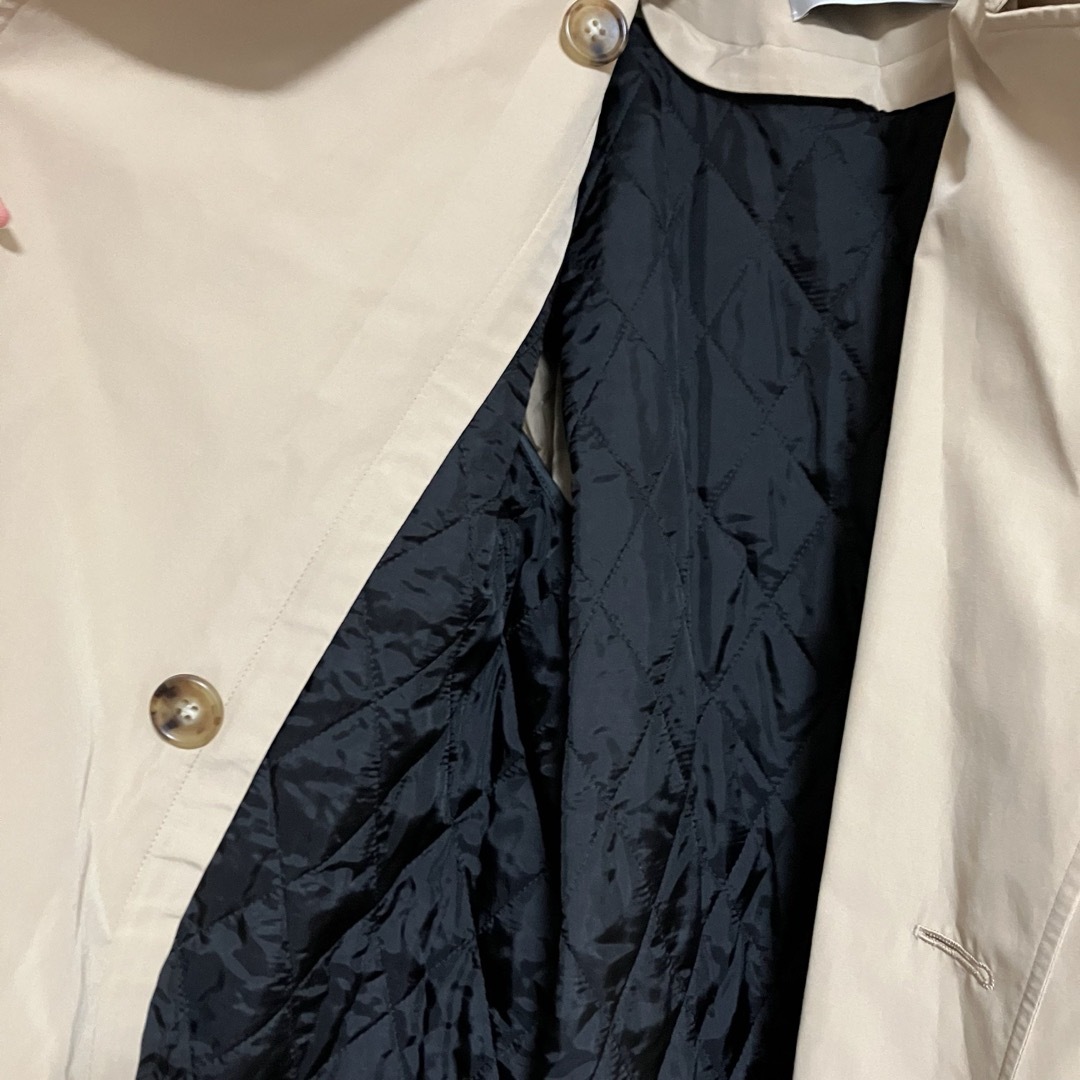 TOMORROWLAND(トゥモローランド)のトゥモローランド　サイズ34 定番トレンチコート　ベージュ　春コート レディースのジャケット/アウター(トレンチコート)の商品写真