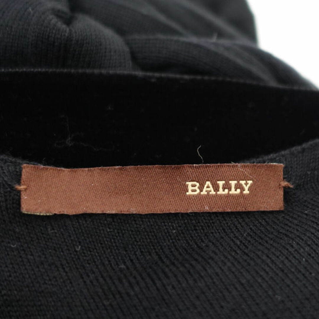 Bally(バリー)のBALLY / バリー ◆ジャンパースカート/ワンピース/シルク混/プリーツ/ブラック/サイズ40 LR2M415-6044 【レディース/ガールズ/LADY/女性/婦人】 【古着】 レディースファッション【中古】 [0220477786] レディースのワンピース(ミニワンピース)の商品写真