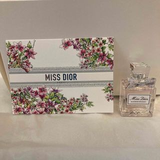 ディオール(Dior)の新品未使用　ミス ディオール ブルーミングブーケ オードトワレ 5ml(香水(女性用))