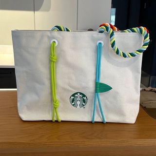 スターバックスコーヒー(Starbucks Coffee)の海外 スターバックス 23‘ホワイト トートバッグ(トートバッグ)