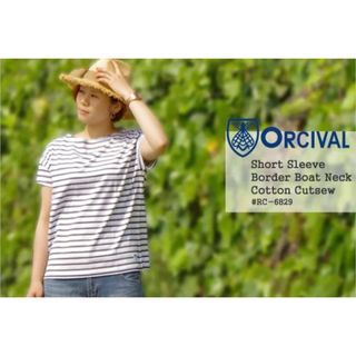 オーシバル(ORCIVAL)のORCIVAL オーチバル オーシバル   半袖Tシャツ  カットソー(Tシャツ(半袖/袖なし))