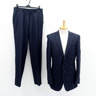 Samurai Bespoke / サムライビスポーク ◆セットアップ/DRAGO/130S/シングル/2B/ネイビー/サイズ表記なし 【メンズ/MEN/男性/ボーイズ/紳士】 【古着】 メンズファッション【中古】 [0220483826](スーツジャケット)