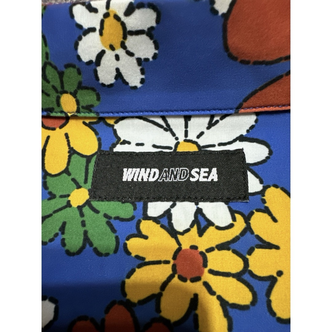 WIND AND SEA(ウィンダンシー)のWIND AND SEA アロハシャツ 花柄 メンズのトップス(シャツ)の商品写真