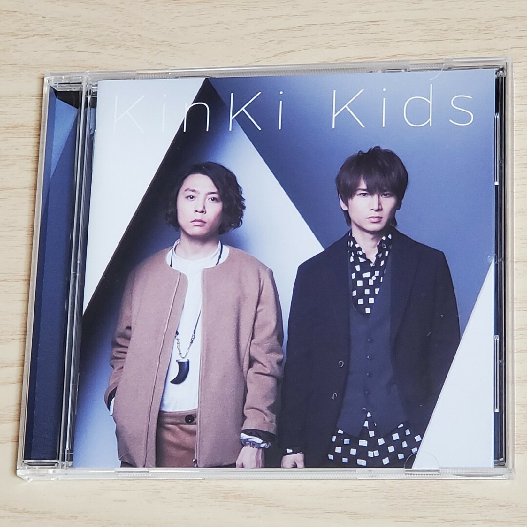 KinKi Kids(キンキキッズ)のN　album エンタメ/ホビーのCD(ポップス/ロック(邦楽))の商品写真