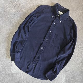 ブルックスブラザース(Brooks Brothers)の【BrooksBrothers】ブラックフリース B.Dコーデュシャツ USA製(シャツ)