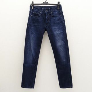 G-Star Raw / ジースターロウ ◆デニムパンツ/スリム/ストレット/インディゴ/W27 3301 【メンズ/MEN/男性/ボーイズ/紳士】 メンズファッション【中古】 [0220483927](ワークパンツ/カーゴパンツ)