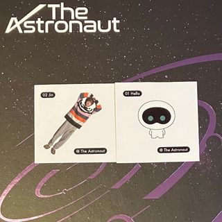 ボウダンショウネンダン(防弾少年団(BTS))のBTS JIN『The Astronaut』VERSION 01 ステッカー(アイドルグッズ)