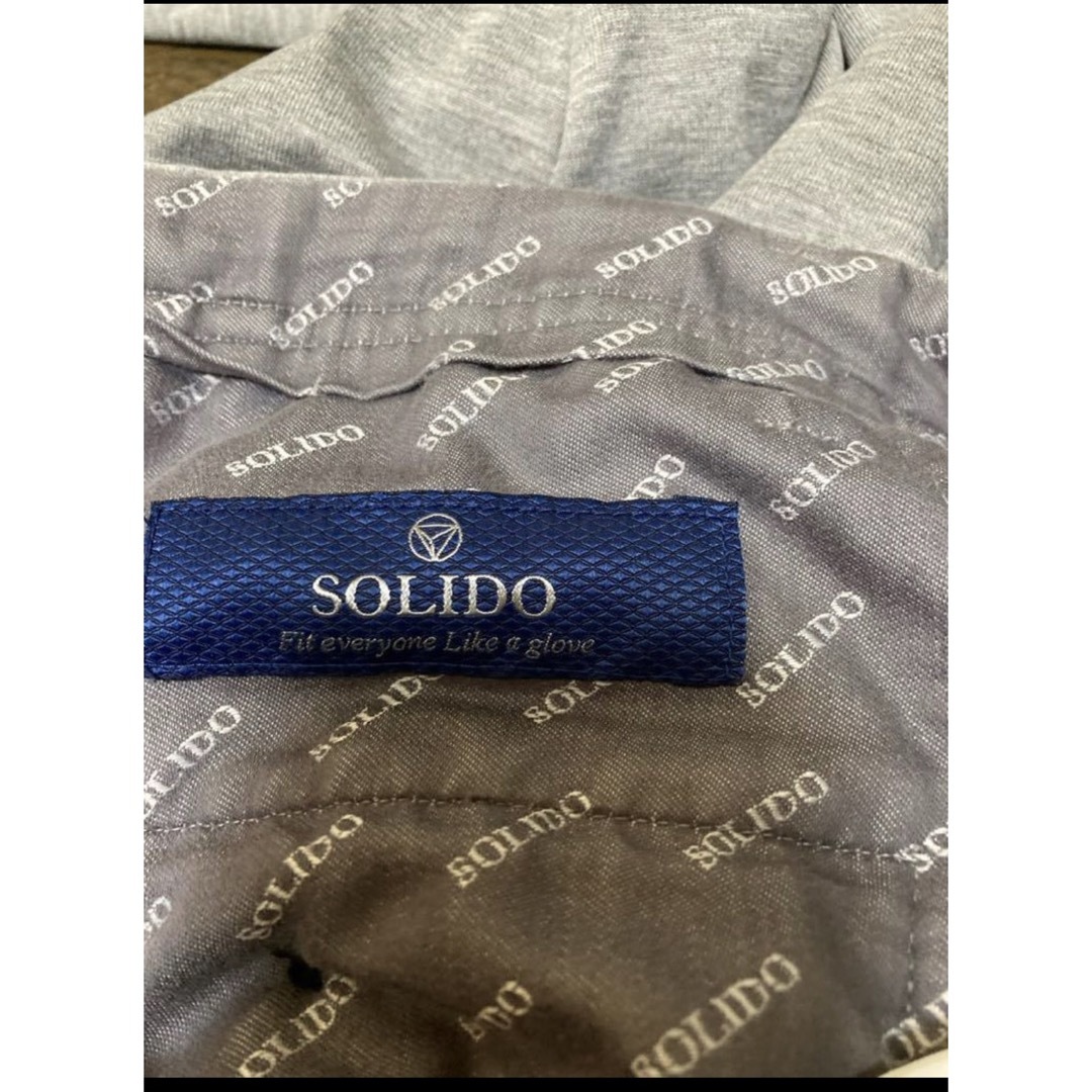 SOLIDO(ソリード)の★SOLIDO★コットンスウェットパンツ　S   グレー メンズのパンツ(その他)の商品写真