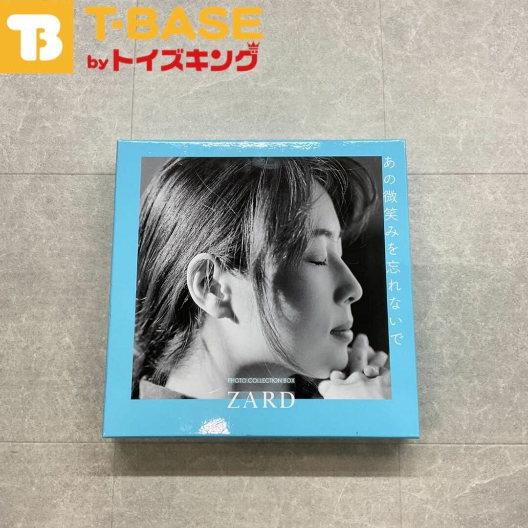 ZARD photo collection box あの微笑みを忘れないで エンタメ/ホビーのDVD/ブルーレイ(その他)の商品写真