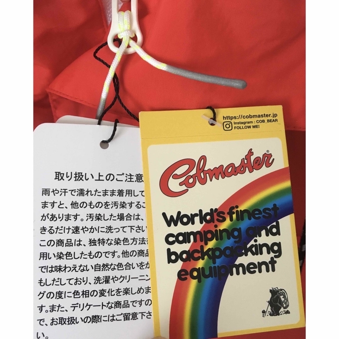 COB MASTER＊コブマスター＊Nタスランマンパ＊マウンテンパーカー＊40 メンズのジャケット/アウター(マウンテンパーカー)の商品写真