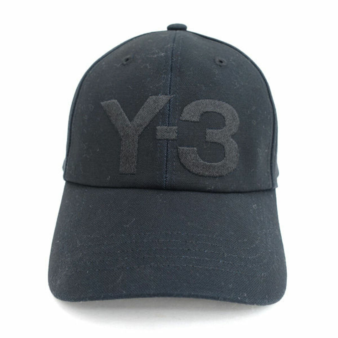 Y-3× adidas ◆キャップ/クラシックロゴ/ブラック/サイズ58cm 23F001 【メンズ/MEN/男性/ボーイズ/紳士】【帽子/ぼうし/ハット/キャップ/帽】 メンズファッション【中古】 [0220484149] メンズの帽子(キャップ)の商品写真