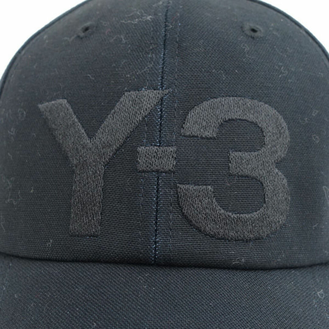 Y-3× adidas ◆キャップ/クラシックロゴ/ブラック/サイズ58cm 23F001 【メンズ/MEN/男性/ボーイズ/紳士】【帽子/ぼうし/ハット/キャップ/帽】 メンズファッション【中古】 [0220484149] メンズの帽子(キャップ)の商品写真