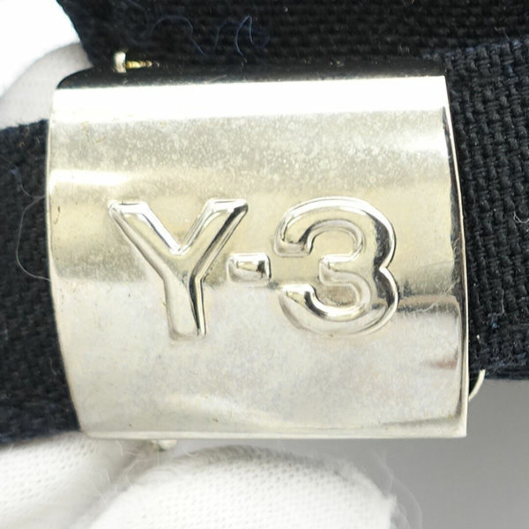 Y-3× adidas ◆キャップ/クラシックロゴ/ブラック/サイズ58cm 23F001 【メンズ/MEN/男性/ボーイズ/紳士】【帽子/ぼうし/ハット/キャップ/帽】 メンズファッション【中古】 [0220484149] メンズの帽子(キャップ)の商品写真