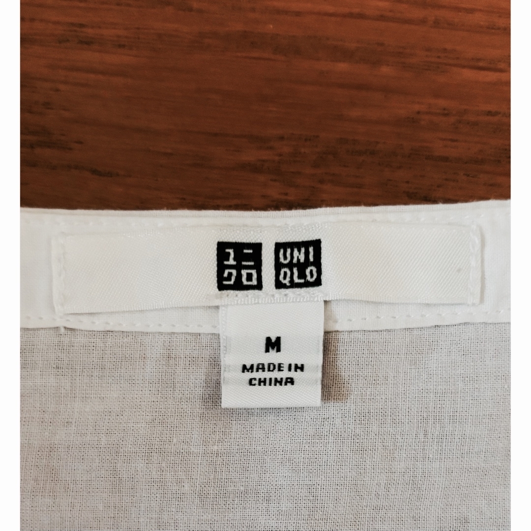 UNIQLO(ユニクロ)のユニクロ　レースTシャツ レディースのトップス(Tシャツ(半袖/袖なし))の商品写真