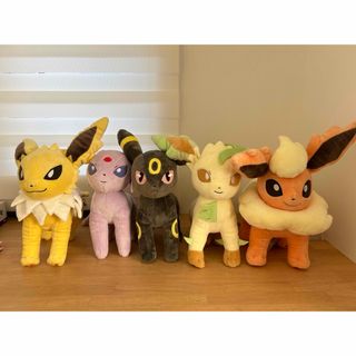 ポケモン(ポケモン)のポケモンぬいぐるみ5体セット(ぬいぐるみ)