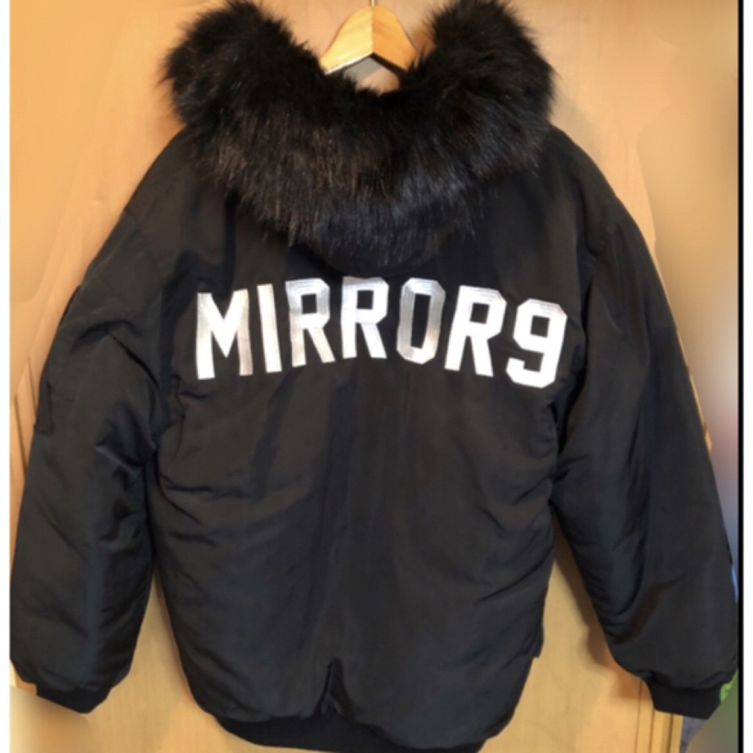 mirror9 - 浜崎あゆみさん愛用ブランドMIRROR9 MA1ファー付き mirror9 - 浜崎あゆみさん愛用ブランドMIRROR9 MA1ファー付き