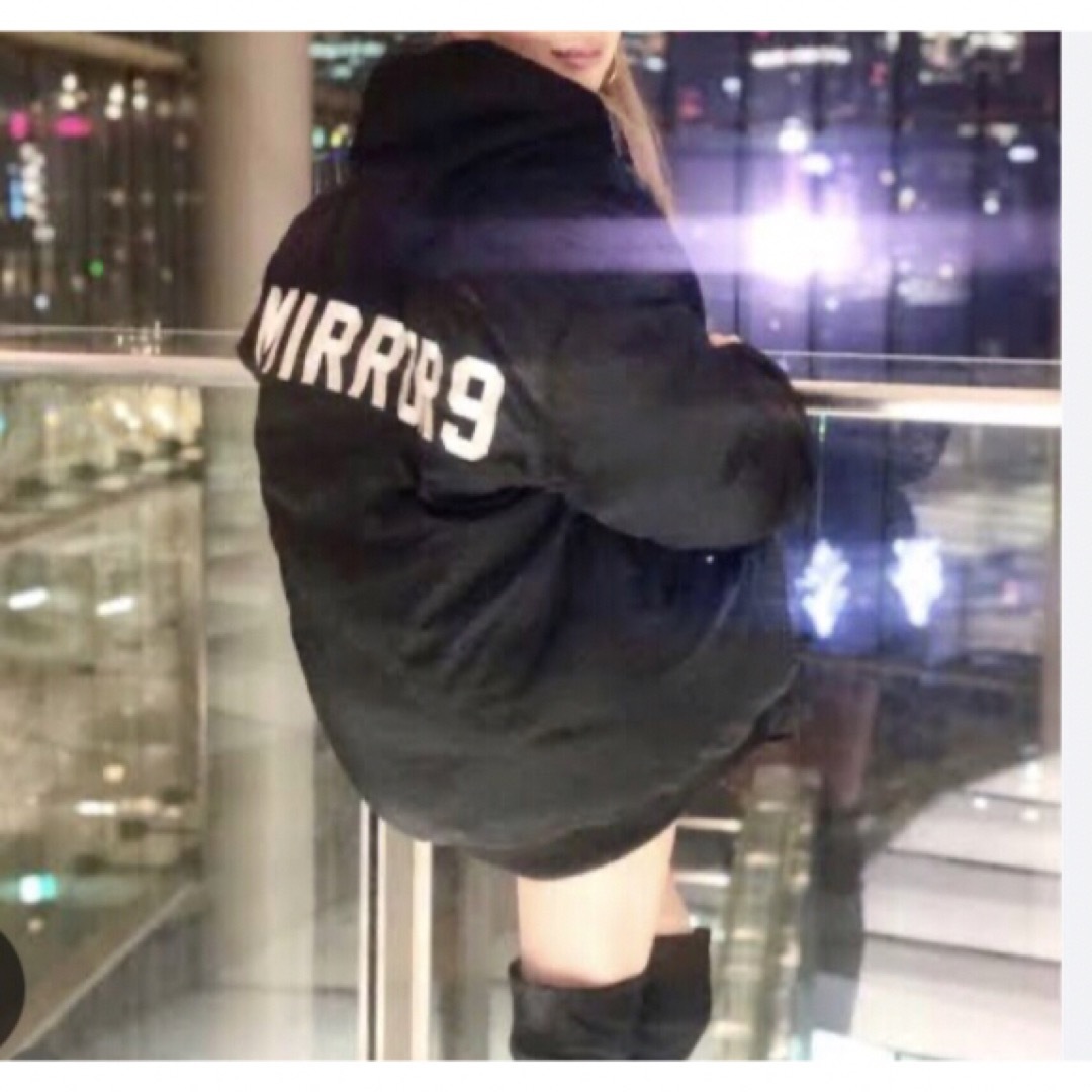 mirror9 - 浜崎あゆみさん愛用ブランドMIRROR9 MA1ファー付き mirror9 - 浜崎あゆみさん愛用ブランドMIRROR9 MA1ファー付き