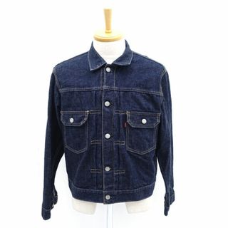 リーバイス(Levi's)のLevis / リーバイス ◆デニムジャケット/2nd/セカン復刻/ビックE/90S/サイズ40 71507-XX 【メンズ/MEN/男性/ボーイズ/紳士】 【古着】 メンズファッション【中古】 [0220484722](ダッフルコート)