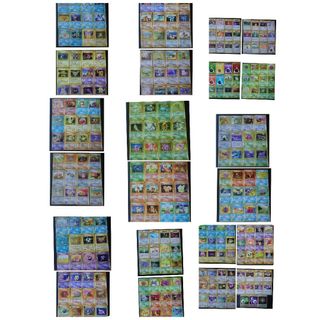 ポケモン - 旧裏面  ポケモンカード 拡張パック 263種 コンプリート ポケカ わるい