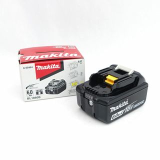 マキタ(Makita)のmakita / マキタ ◆純正リチウムイオンバッテリ 18V 6.0Ah BL1860B 家電【中古】 [0220484838](その他)