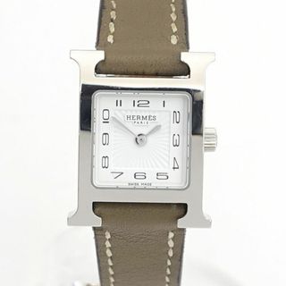 エルメス(Hermes)のHERMES / エルメス ◆Hウォッチ ミニ レディース 腕時計 TPM クォーツ HH1.110 【レディース/ガールズ/LADY/女性/婦人】【腕時計/うでとけい/ウォッチ/Watch】 【クォーツ】 ブランド【中古】 [0220484936](腕時計)