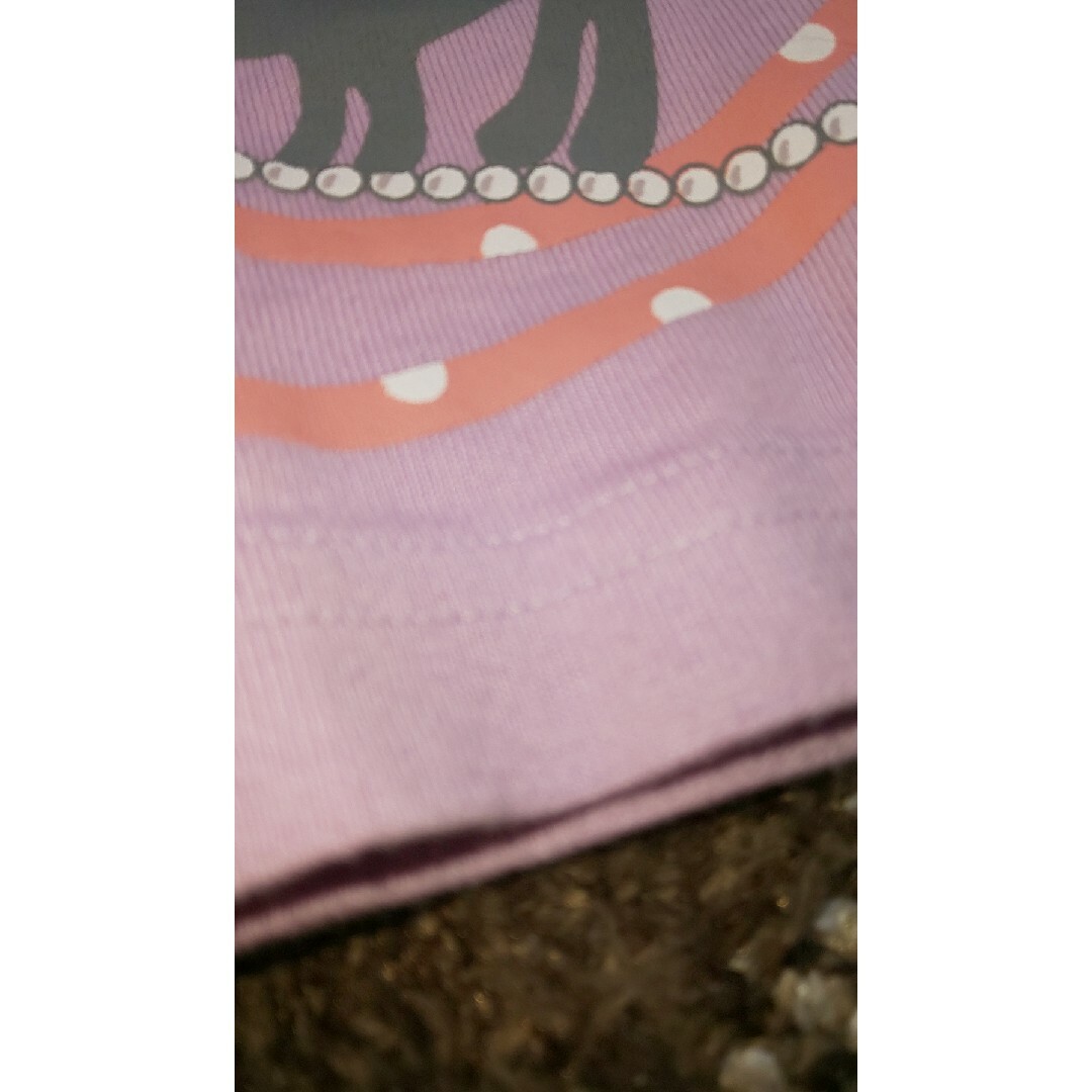 SM2(サマンサモスモス)の🐻パーカーと厚手Tシャツ キッズ/ベビー/マタニティのキッズ服女の子用(90cm~)(Tシャツ/カットソー)の商品写真