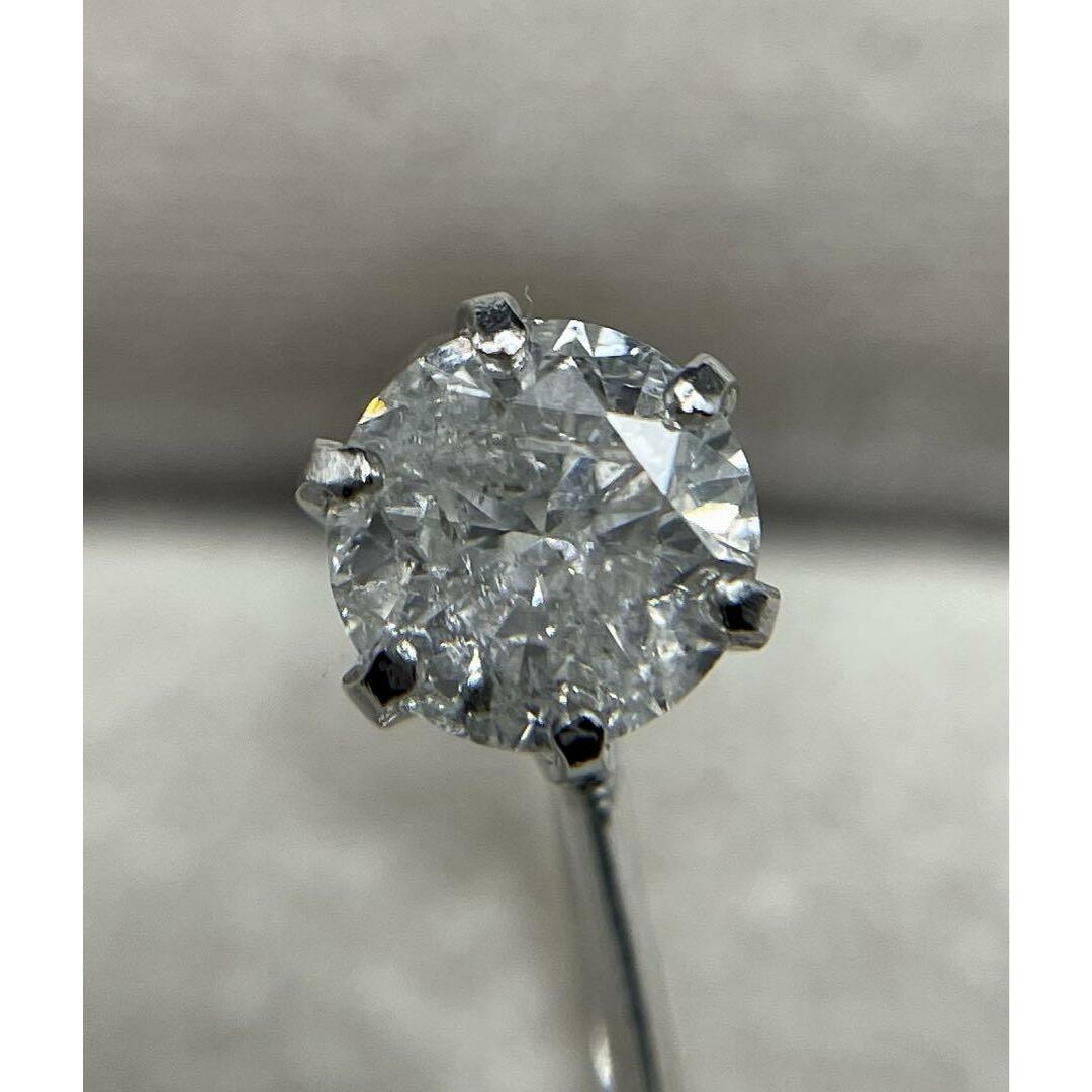 JC195★高級 ダイヤモンド1.2ct プラチナ イヤリング レディースのアクセサリー(イヤリング)の商品写真