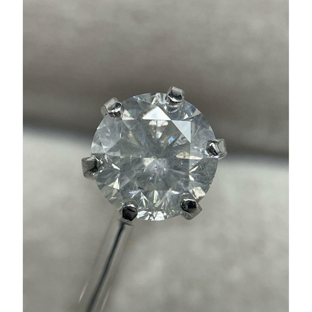 JC195★高級 ダイヤモンド1.2ct プラチナ イヤリング レディースのアクセサリー(イヤリング)の商品写真