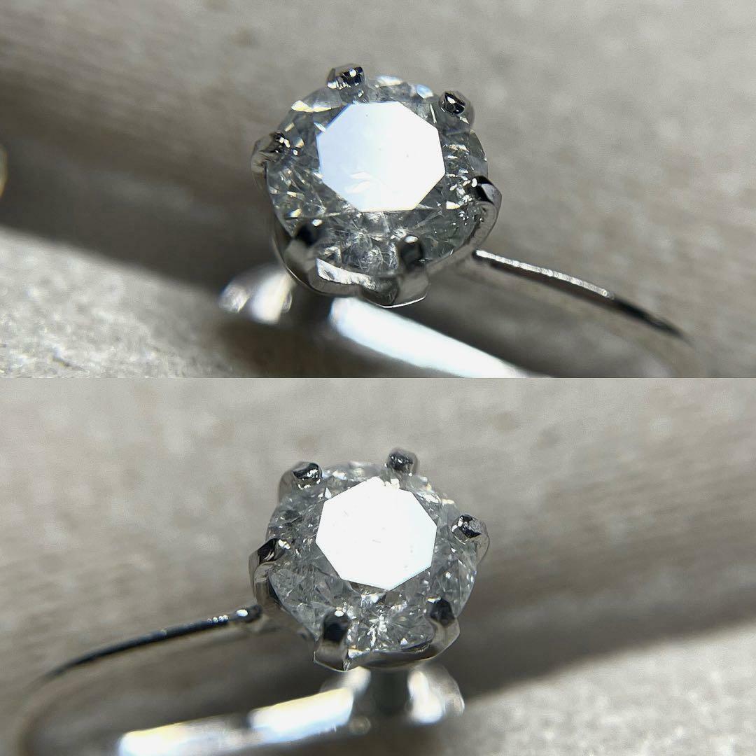 JC195★高級 ダイヤモンド1.2ct プラチナ イヤリング レディースのアクセサリー(イヤリング)の商品写真