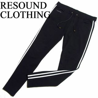 リサウンドクロージング(RESOUND CLOTHING)のレオン 別注 リサウンドクロージング Blind LINE PT パンツ 4 黒(その他)