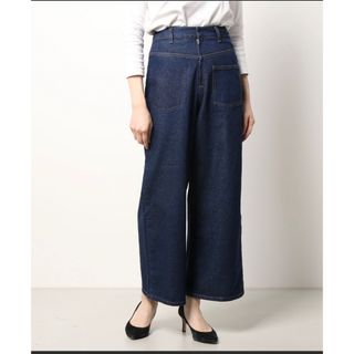 アメリヴィンテージ(Ameri VINTAGE)の【最終価格】AMERI アメリ　BACK WARDS WIDE DENIM(デニム/ジーンズ)