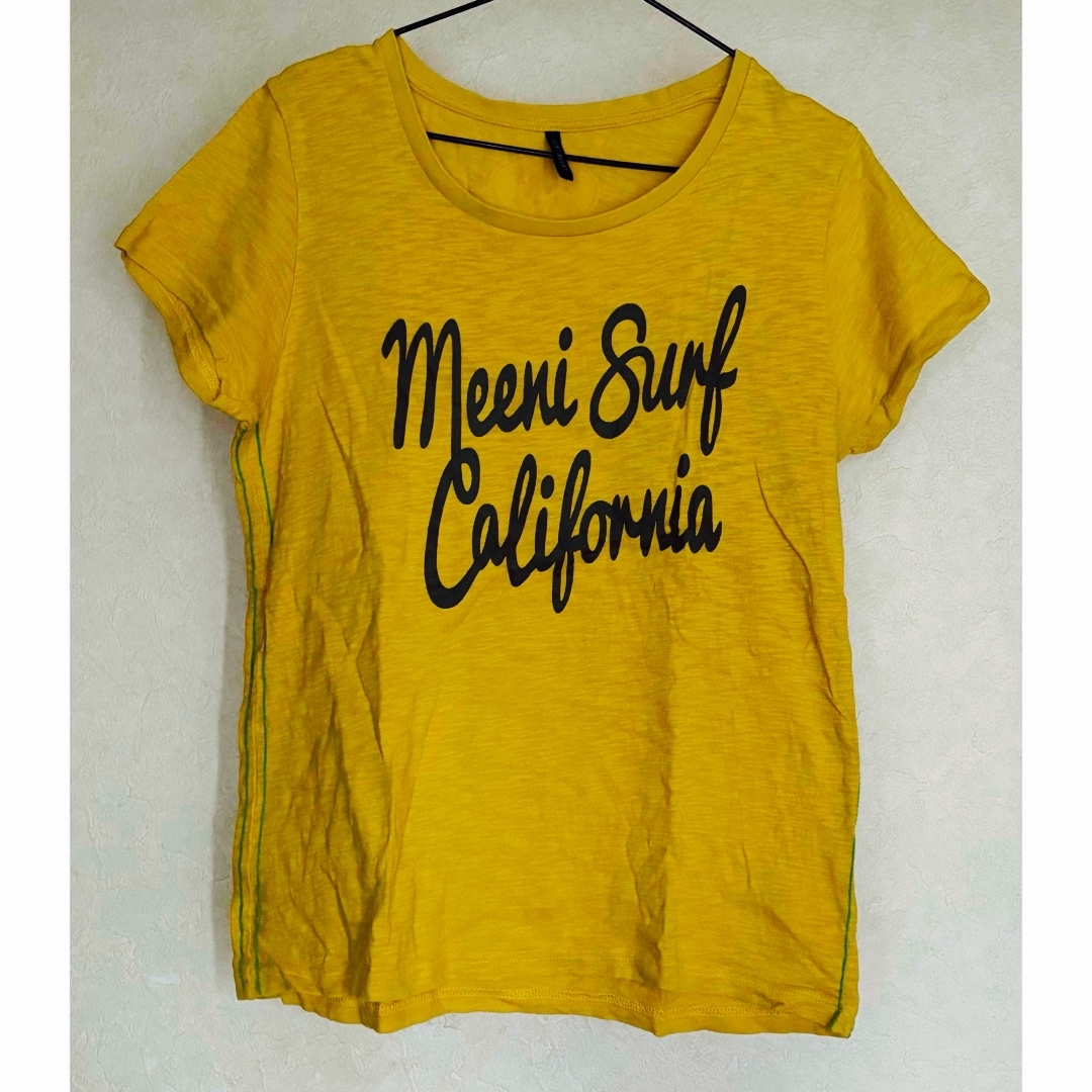  Eeni Meeni California（エニミニ）Tシャツ レディースのトップス(Tシャツ(半袖/袖なし))の商品写真