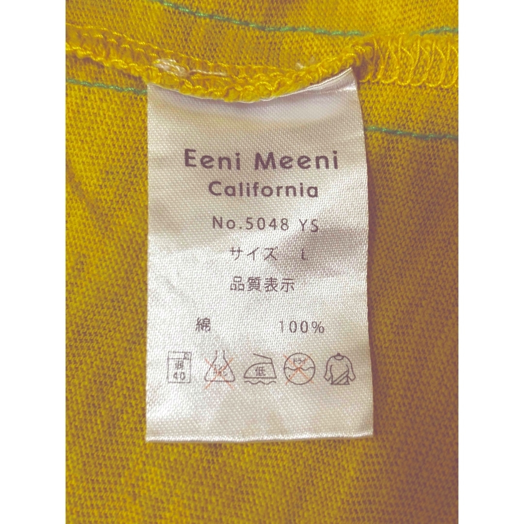  Eeni Meeni California（エニミニ）Tシャツ レディースのトップス(Tシャツ(半袖/袖なし))の商品写真