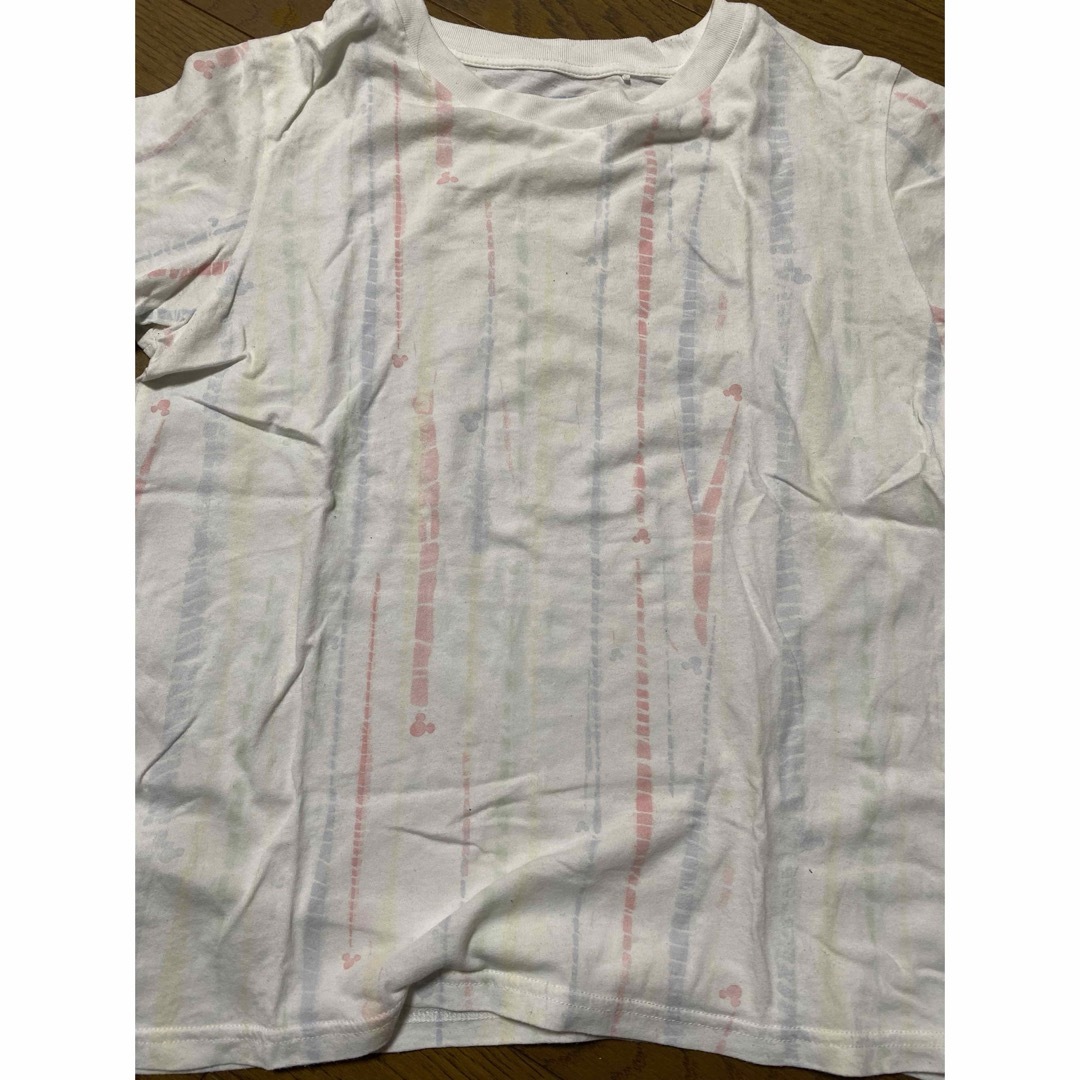UNIQLO(ユニクロ)のUNIQLO ユニクロ ミッキー ディズニー コラボ レディースのトップス(Tシャツ(半袖/袖なし))の商品写真