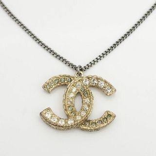 シャネル(CHANEL)のCHANEL / シャネル ◆A12 ラインストーン ココマークネックレス リバーシブル 【ネックレス/ペンダント/トップ/アクセサリー】 ブランド【中古】 [0220485018](ネックレス)