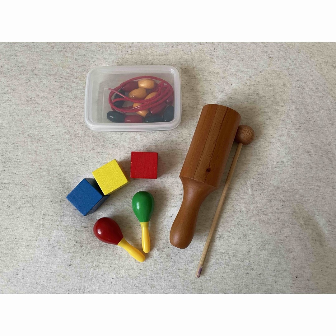 リトミック研究センター　教材 キッズ/ベビー/マタニティのおもちゃ(知育玩具)の商品写真