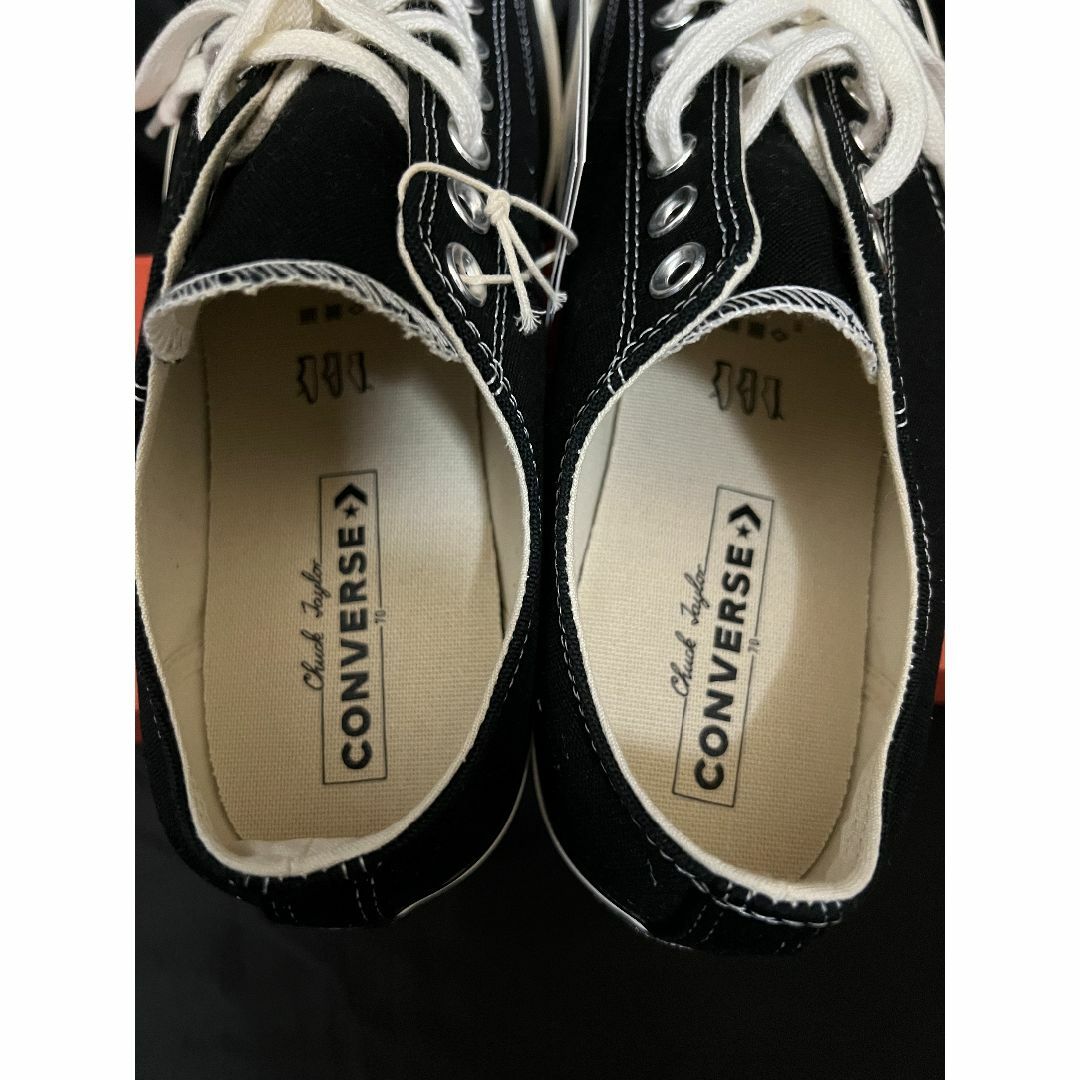 CONVERSE(コンバース)のコンバース　チャックテイラー　CT70 28.0cm 162058C 黒 メンズの靴/シューズ(スニーカー)の商品写真