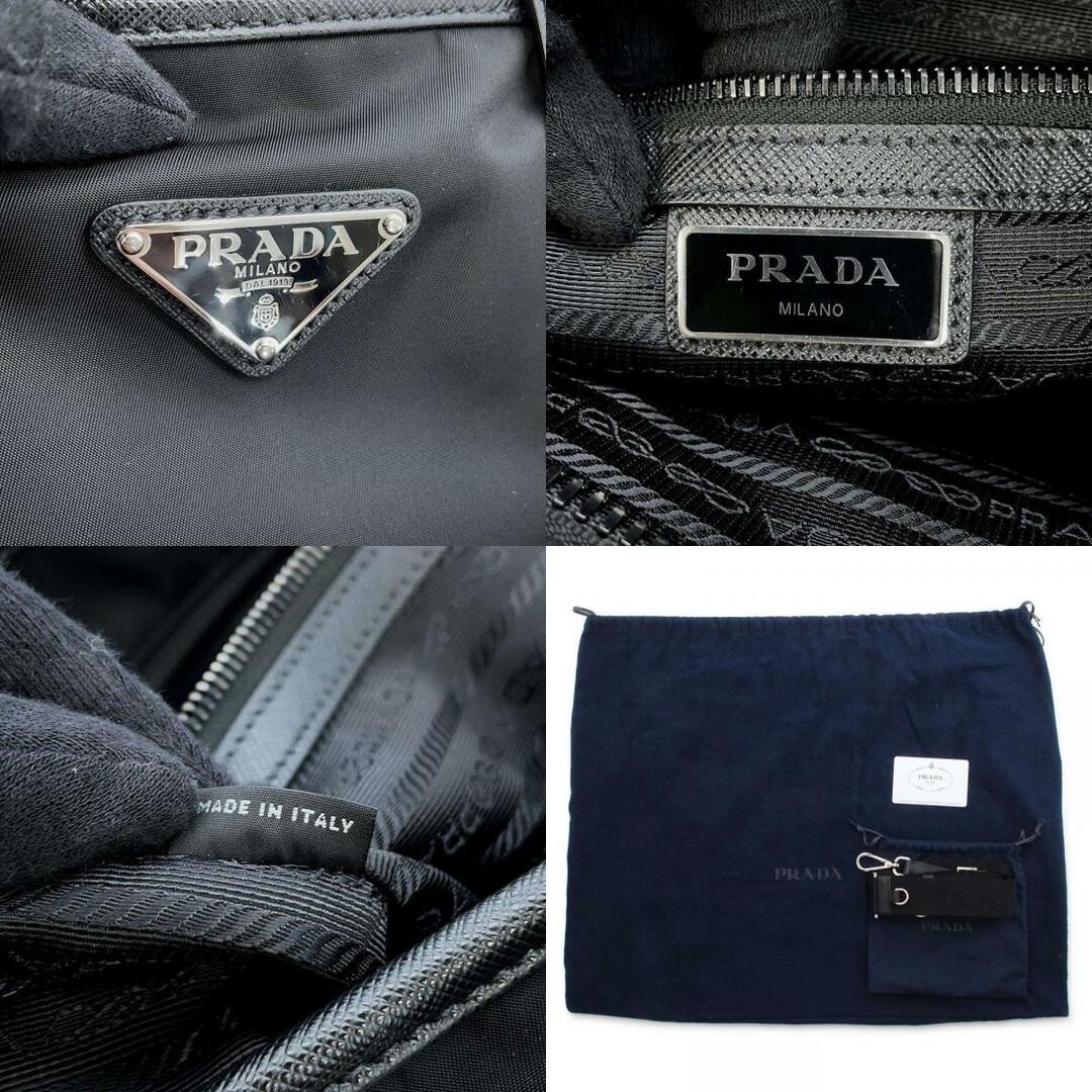 PRADA(プラダ)のプラダ トートバッグ ナイロン 2VG064 PRADA 2wayショルダーバッグ ビジネスバッグ 黒 メンズのバッグ(トートバッグ)の商品写真