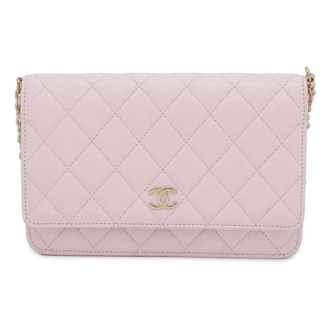 CHANEL(シャネル)のシャネル チェーンウォレット マトラッセ パール ココマーク ラムスキン AP2579 CHANEL 財布 レディースのファッション小物(財布)の商品写真