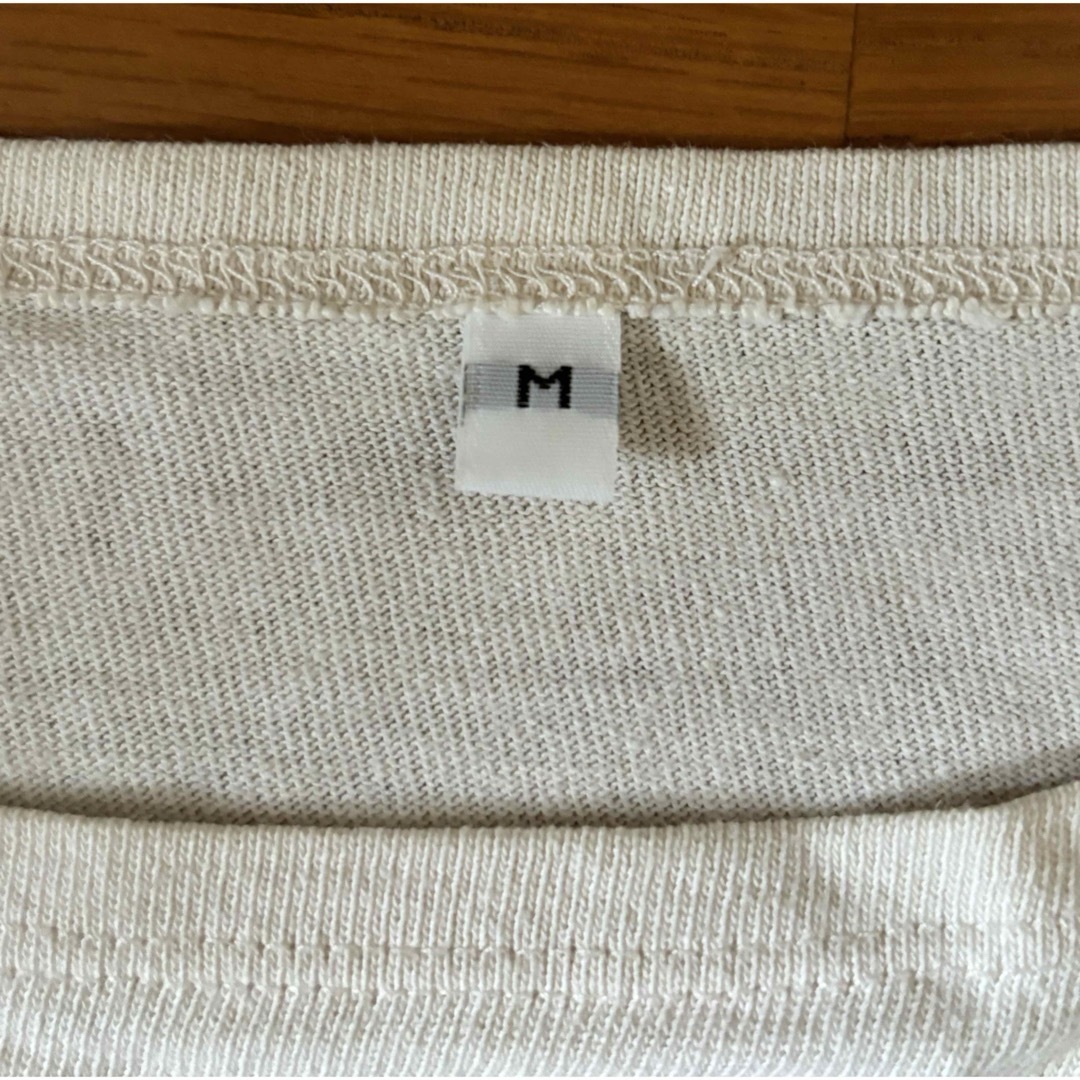 MUJI (無印良品)(ムジルシリョウヒン)の 無印良品 ボートネック7部袖Tシャツ レディースのトップス(Tシャツ(長袖/七分))の商品写真